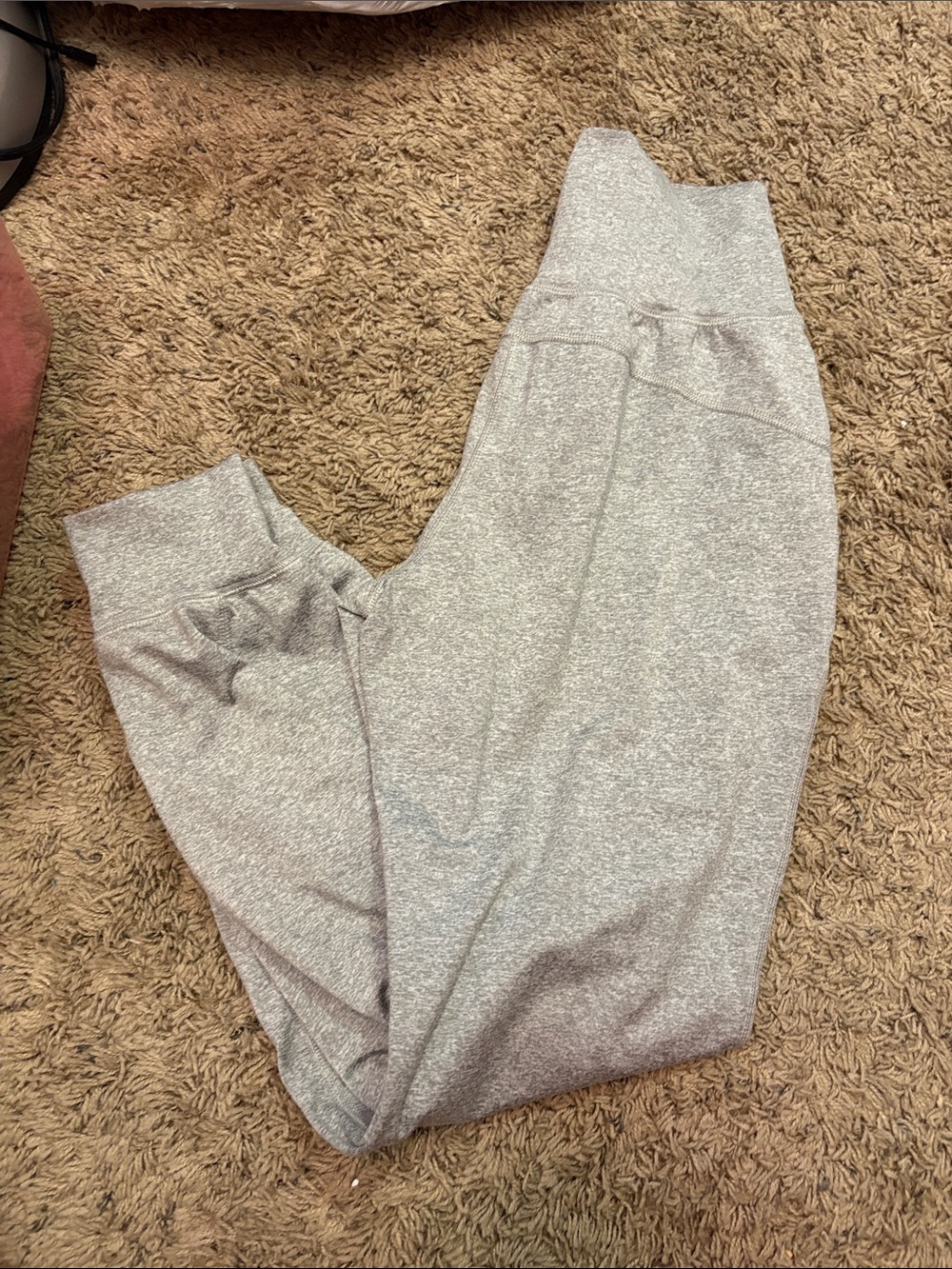 Old Navy Light Heather Gray Jogger Pants